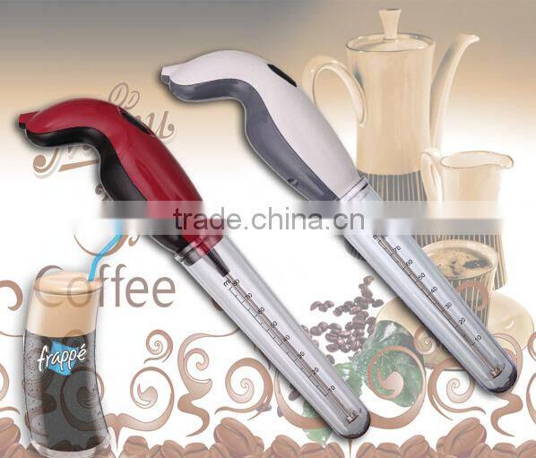Electric Milk frother, stainless steel milk frother