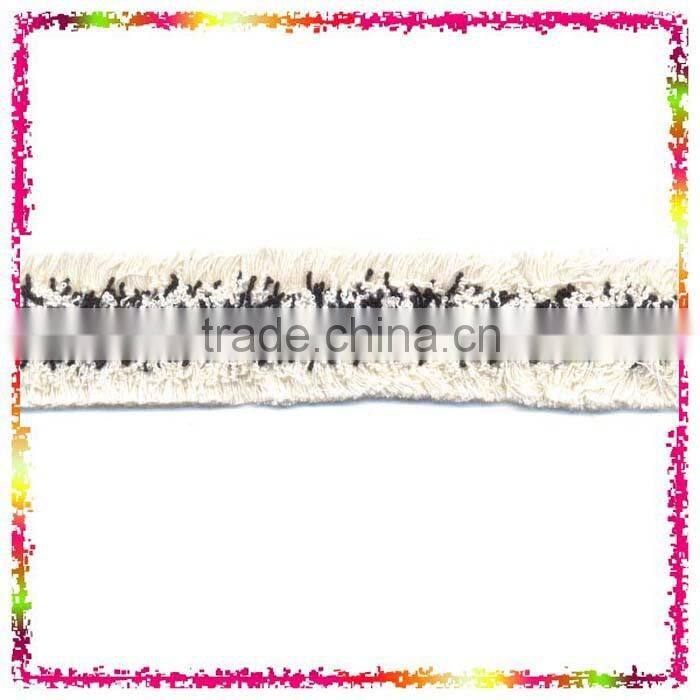 Burgundy Gold Metallic Wool Thread Braid Decorative Trimming swimwear