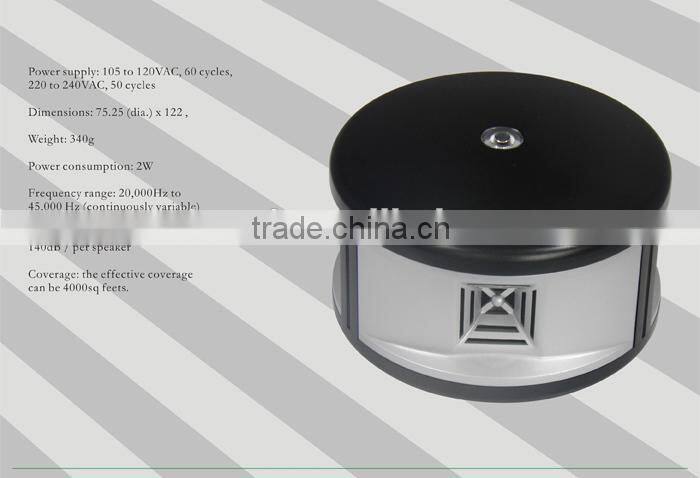 Widely use for home,office,warehouse 360 Degree electronic pest control repeller manufacturer