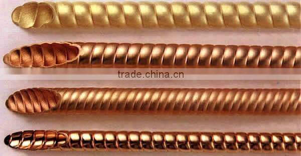 Copper pipe, copper tube, copper coil, copper heat exchanger,Material C1100, C12200, C44300, C70500, C68700