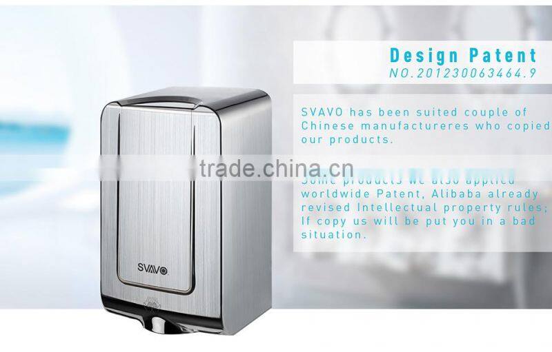 Wall Mounted Bathroom, Washroom, Toilet Automatic Hand Dryer VX285