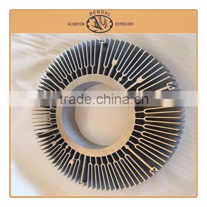 Premium Quality Effective Cooling Aluminium Heat Sink Extrusion Profile