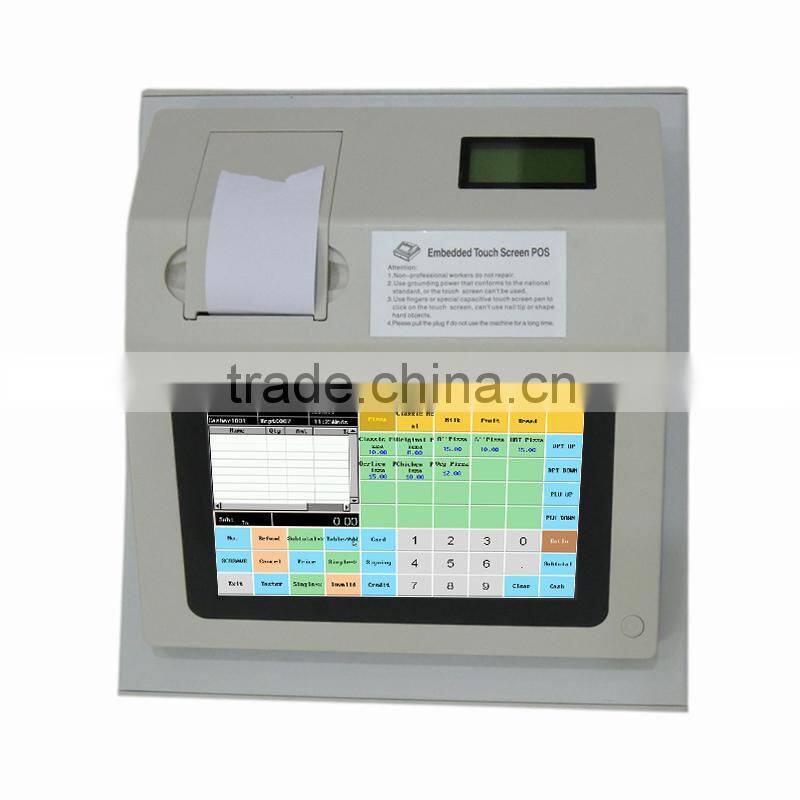 IPCR004 9" Electronic Touch Screen Cash Register For Retail Shop