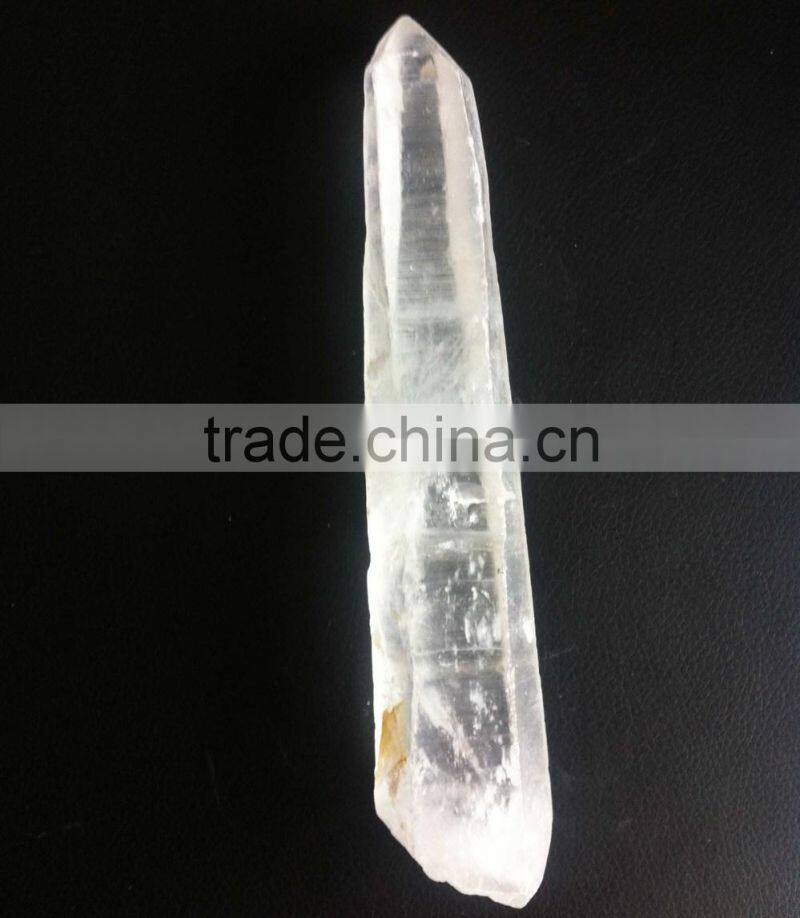 Tibetan Quartz Crystal Point/ Raw Crystal Healing Wand