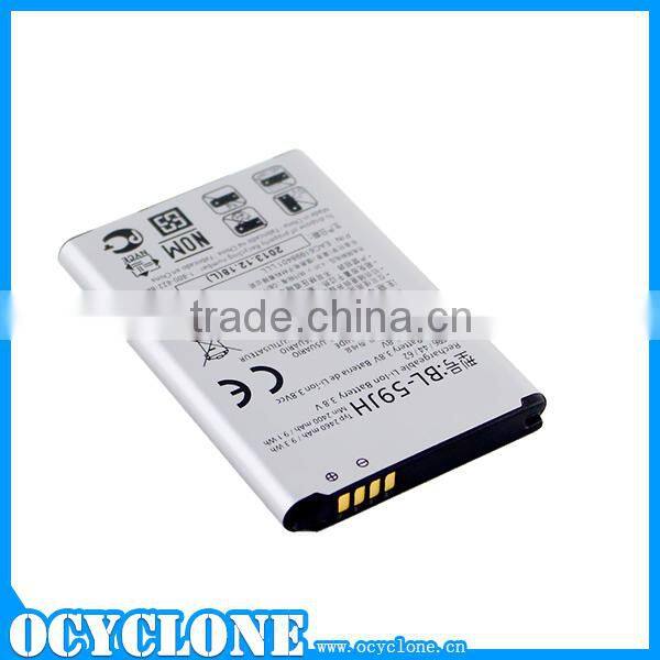 Alibaba in spanish genuine rechargeable battery for LG Optimus F5 2460mah