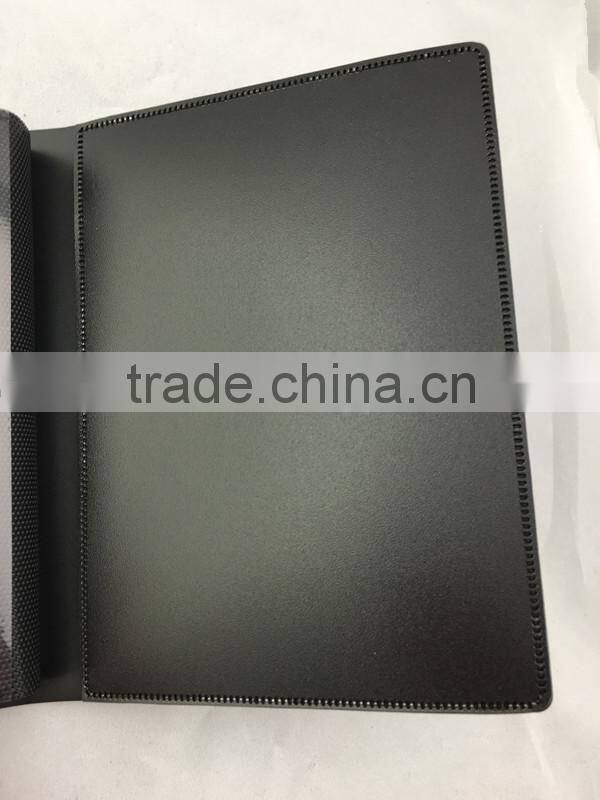 OEM customized Card binder with 2-pocket PP porfolios playset Dongguan factory