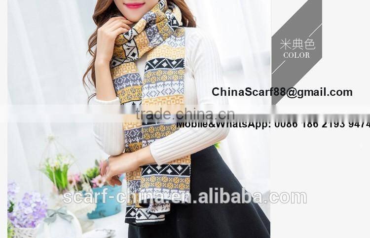 Wool ethnic scarf wholesale