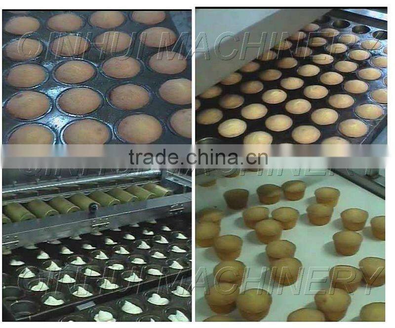 automatic layer cake production line