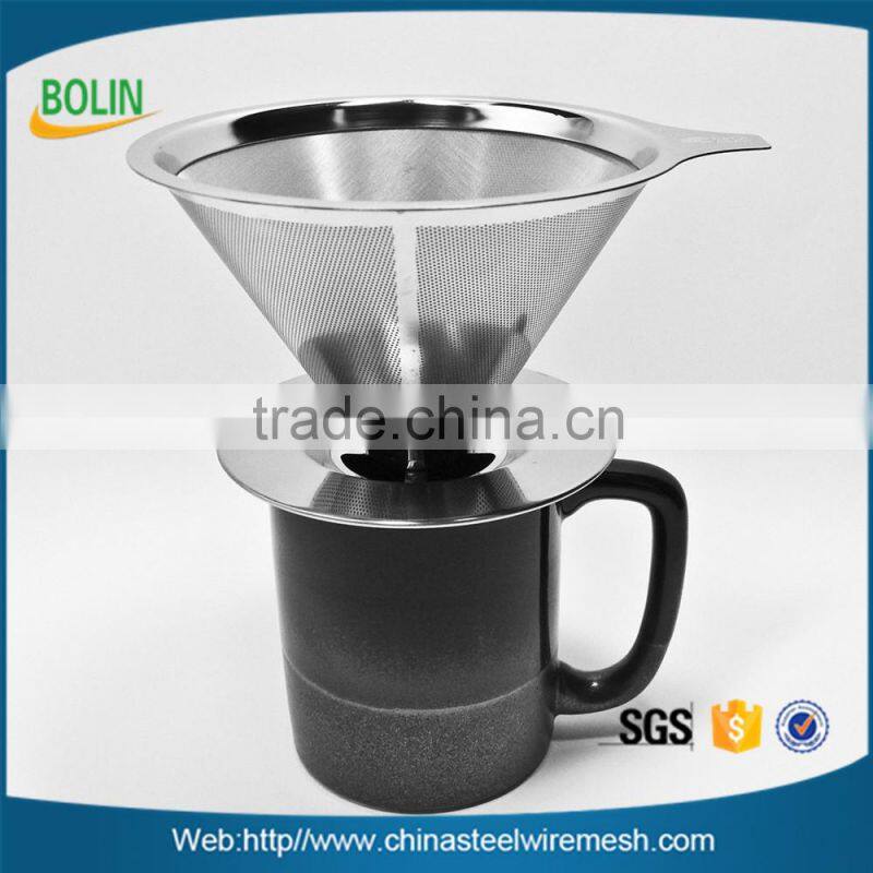 French Press Replacement Filter Screen / Best Universal 8-Cup Stainless Steel Reusable Filter