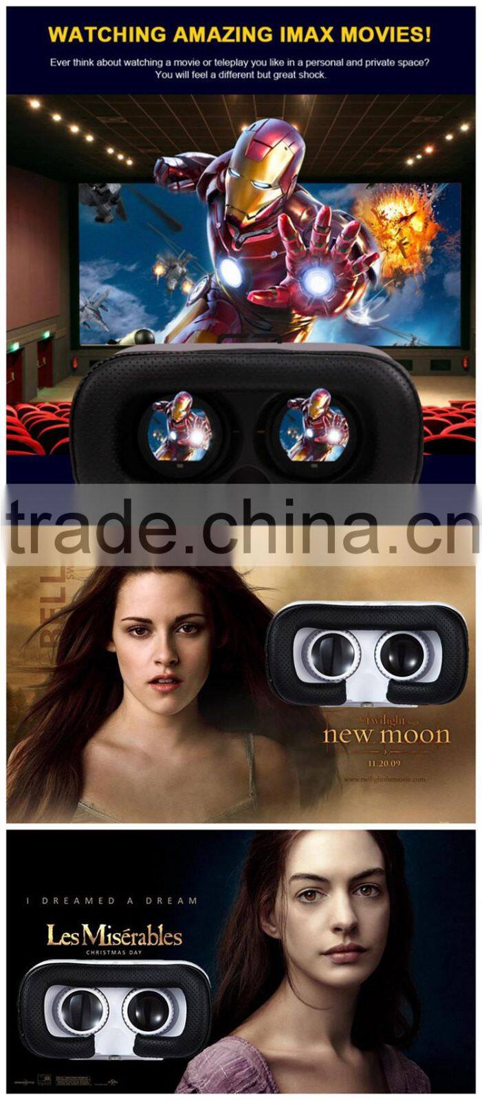 Virtual Headset 3d Glasses Vr Case Vr Box 2.0