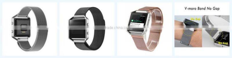 Bracelet watch band for Fitbit blaze, silicon band for Fitbit Alta