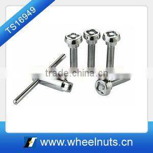 diameter 19mm car steel cap locks