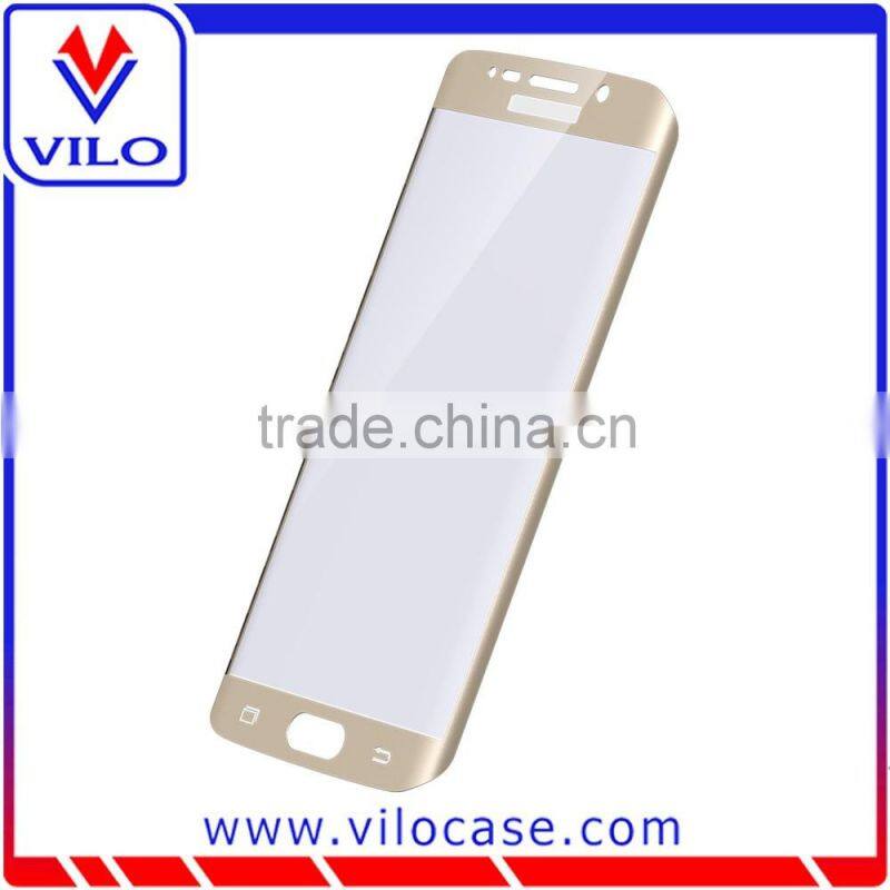 Premium Tempered Glass Screen Protector For Samsung Galaxy S7 Edge