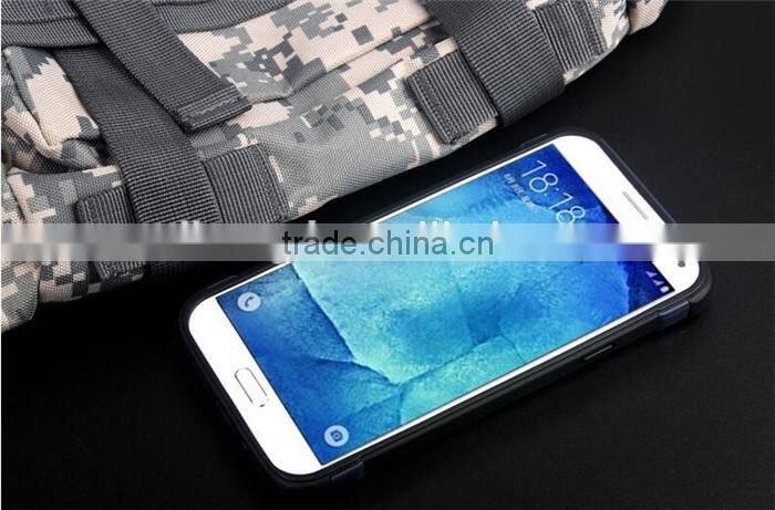 2 in 1 Army Camo Camouflage Armor Hybrid case For Galaxy E7 E5 A7100
