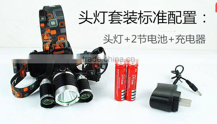 A-OK XM L T6 3 LED front light