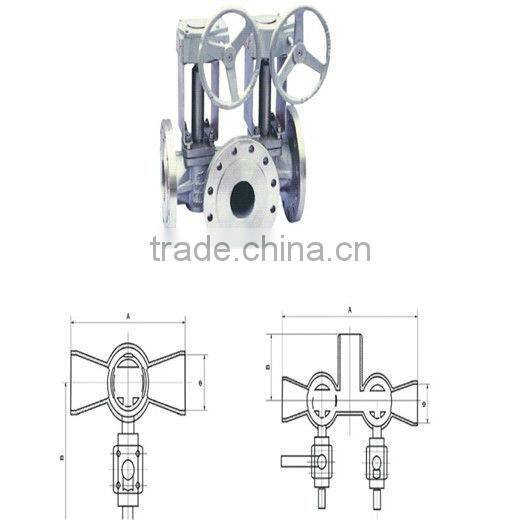 API SF Type Plug Valve