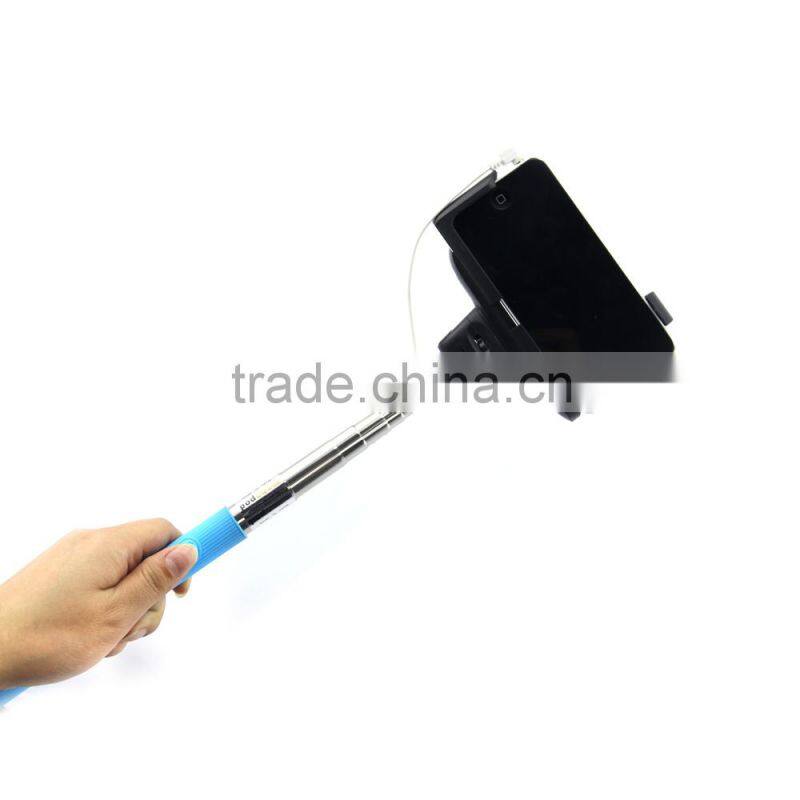 Quick delivery china foldable camera monopod selfie stick