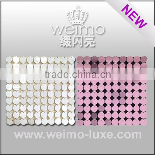 2015 New Sparkly Sequin Panel For Outdoor Billboard