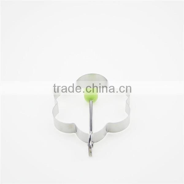 Stainless steel egg mold round omelette mold