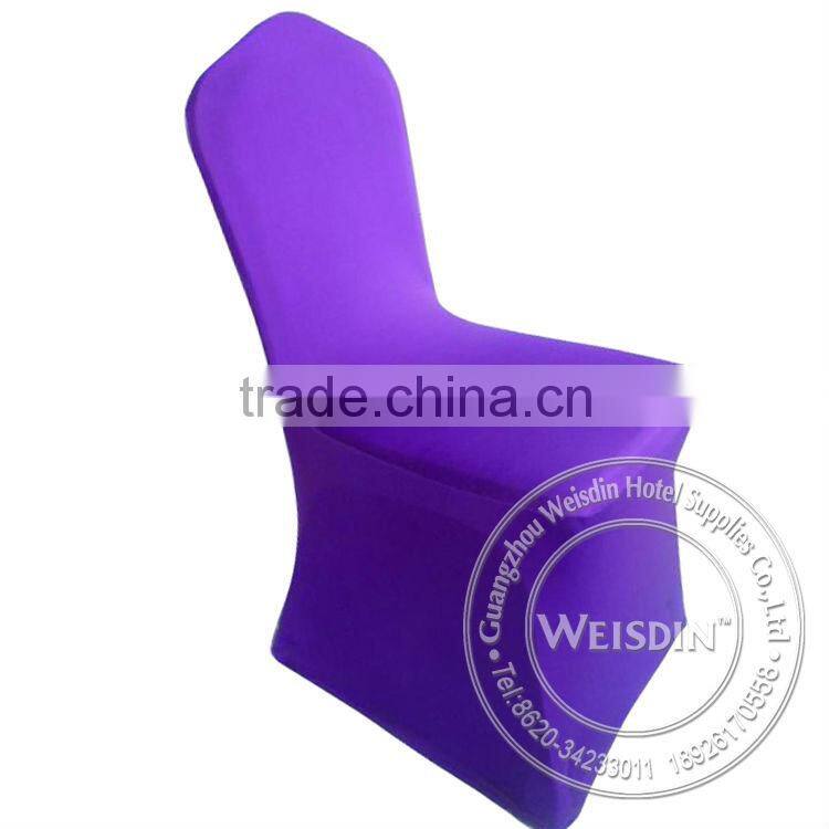 2014 hotsale cheap wedding spandex chair covers wrap chair cover wedding chair cover pattern