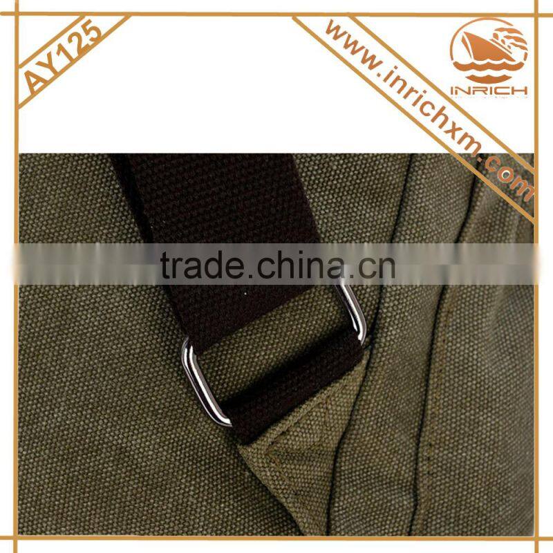 2014 new design canvas drawstring backpack