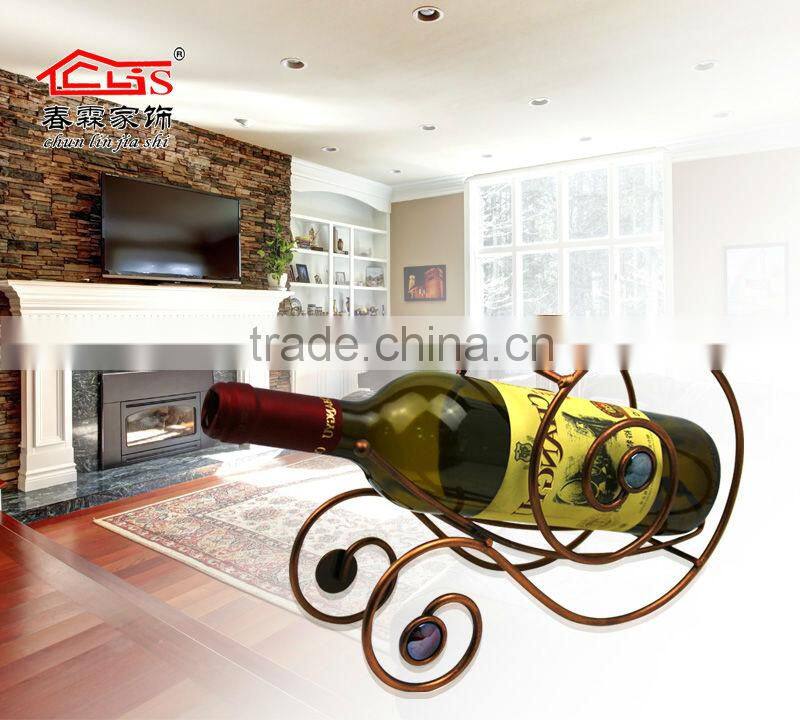 Metal Wine Rack&Wine Holder&Cyf--048
