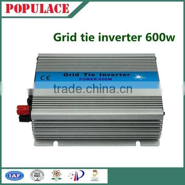 10.8-30VDC to 90-140VAC grid hybrid solar power inverter 500w 1000w
