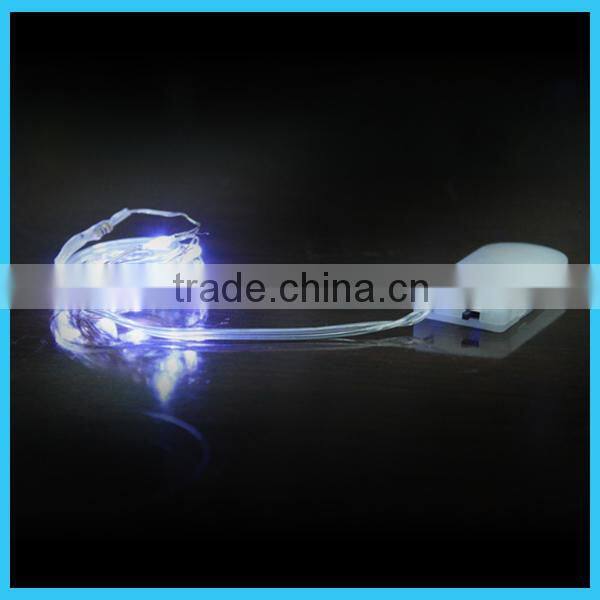 black wire led string light for promotion decoration gifts led naked wire light