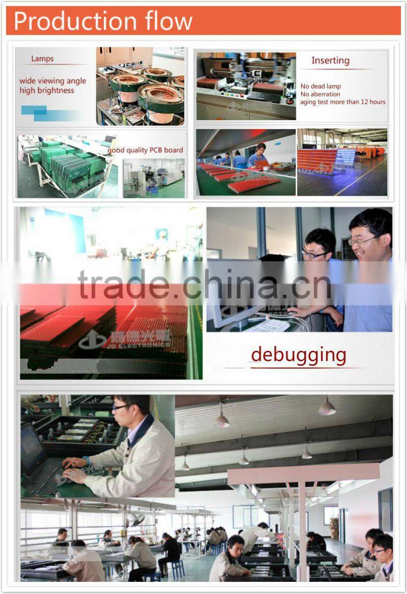 Outdoor advertising 24hours LED p10 screen