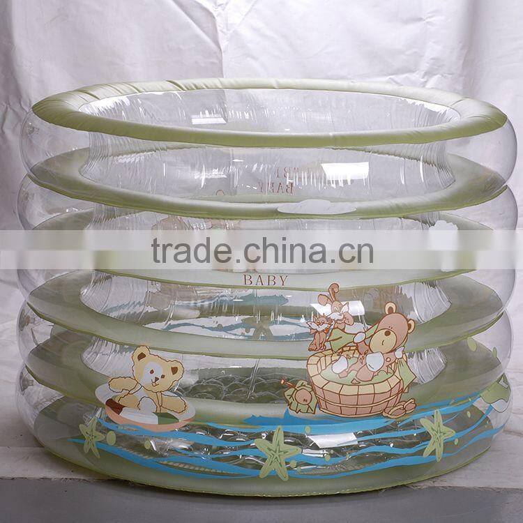 colorful inflatable swimming pools for kids