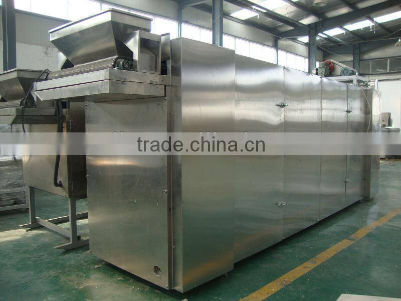 Conveyor Low Temperature Forced Air Circulation Steam Oven Dryer