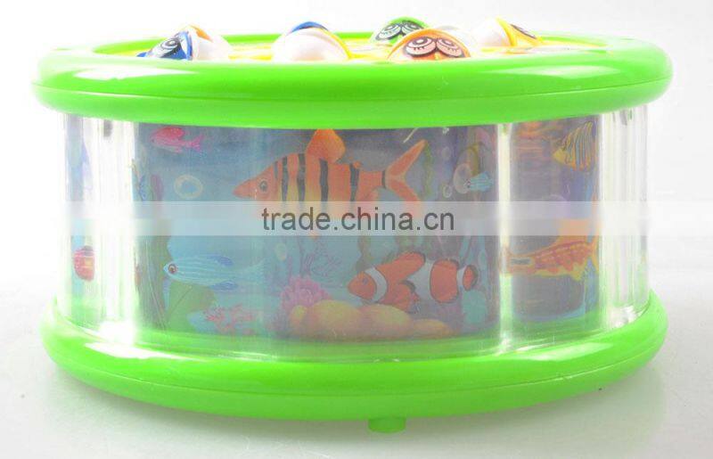 Popular amusing cheap fishing rod for kids