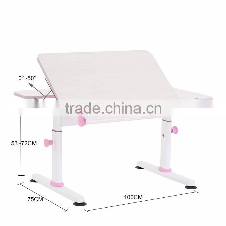 TCT workstation M6+XS height adjustable kids childs ergo desk (crank)