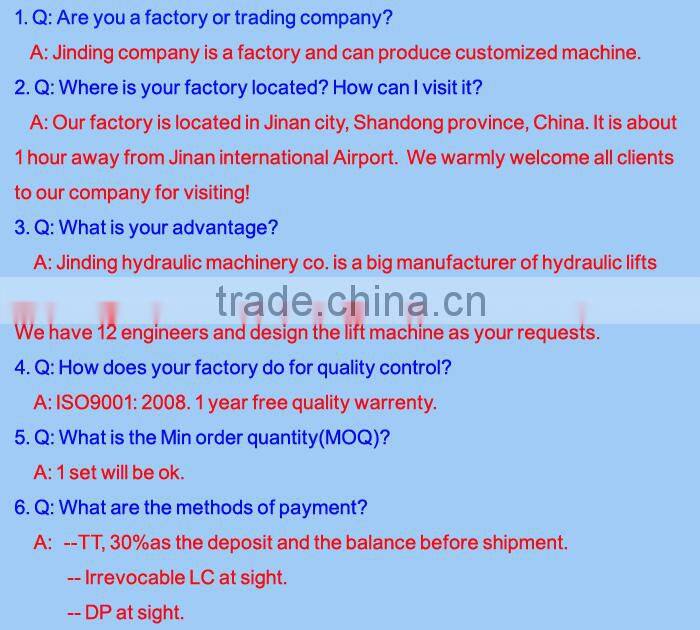 Self-Propelled Scissor Lift Platform