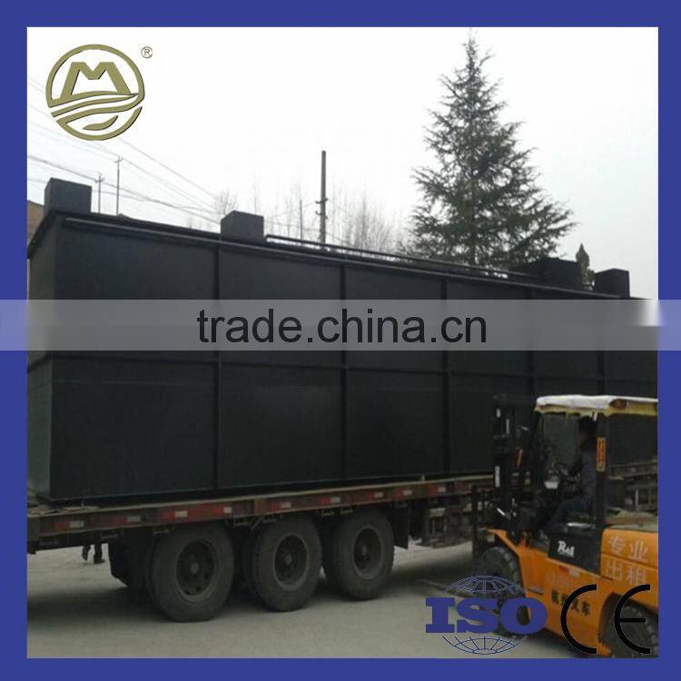 Package Domestic Equipment Sewage Water Treatment Plant