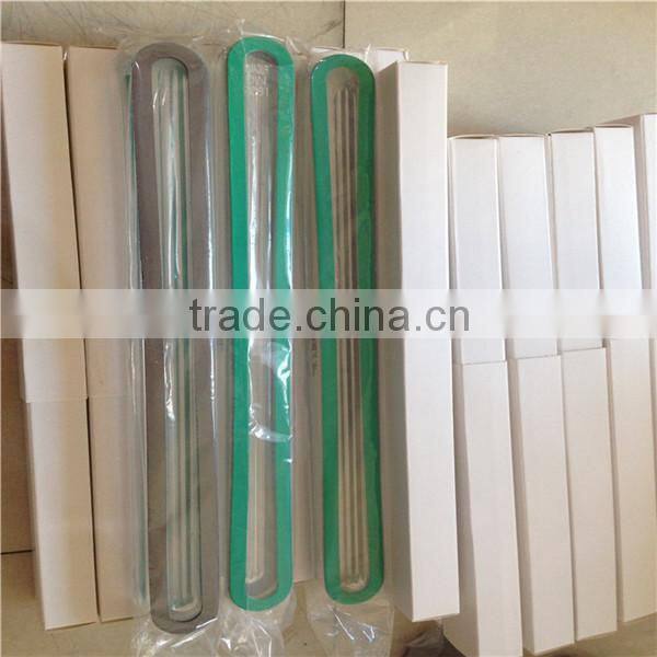 Borosilicate 3.3 plain transparent level gauge glass