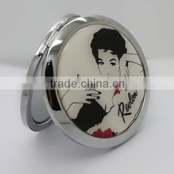 Customer design cosmetic mirror manufactory