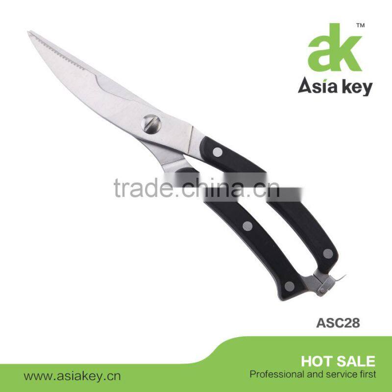 3.5'' blade Vegetable scissors in Kitchen with practical Red handle