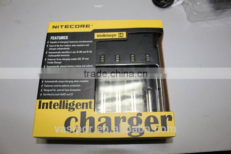 the hi-quality 18650 266650 AAA nitecore i2 charger alibaba wholesales