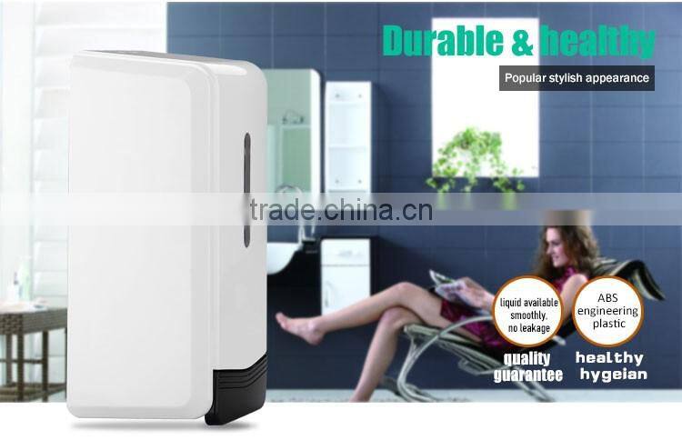 Liquid soap dispenser plastic wall mounted hand sanitizer dispenser for toilet