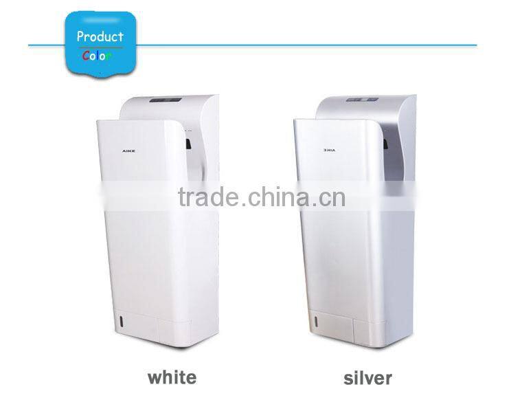 HEPA efficient filter dual jet airflow hand dryer with UL certificate
