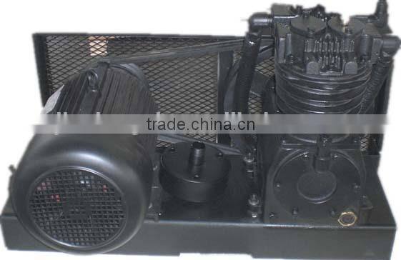 7.5HP Base plate Air Compressor JL1120 set bare type air compressor