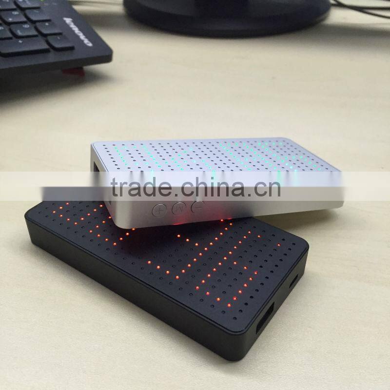 2015 Good Quality LED Power Bank Portable Power Bank 10000mah