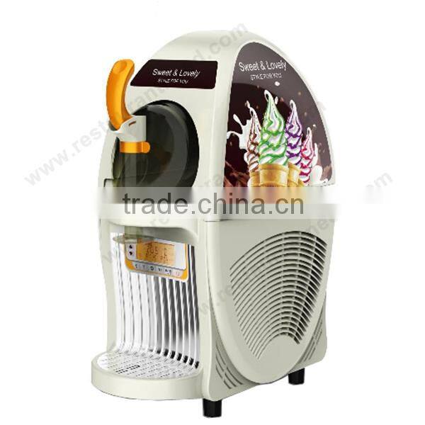 Commercial Kitchen Single/Double Heads Frozen yogurt ice cream machine