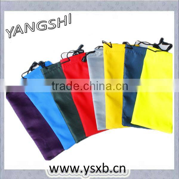 microfiber bag/pouch for glasses MADE IN CHINA