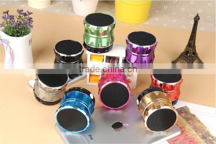 2014 wireless mini bluetooth speaker made in china
