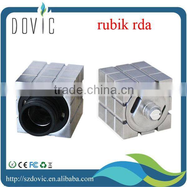 2015 tobeco authentic rubik rda for sale original rubik rda with peek insulation