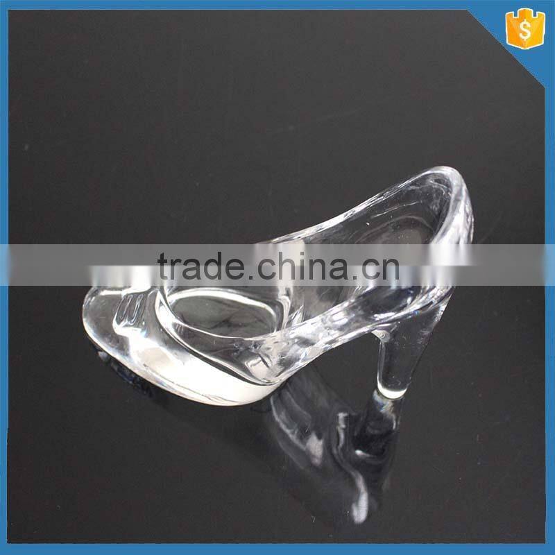 Hand pressed ladies Ladies Crystal Shoes Souvenir