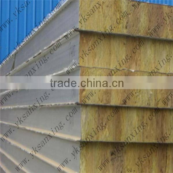 Hot Sales Rock Wool Roof And Wall Machine