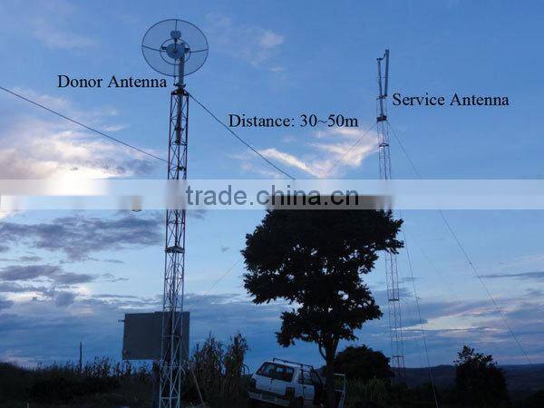 Wireless Mobile Phone Signal Repeater 37dbm 5W GSM 900 MHz RF Repeater